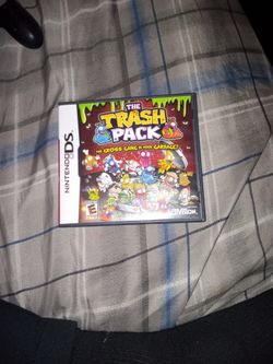The trash pack