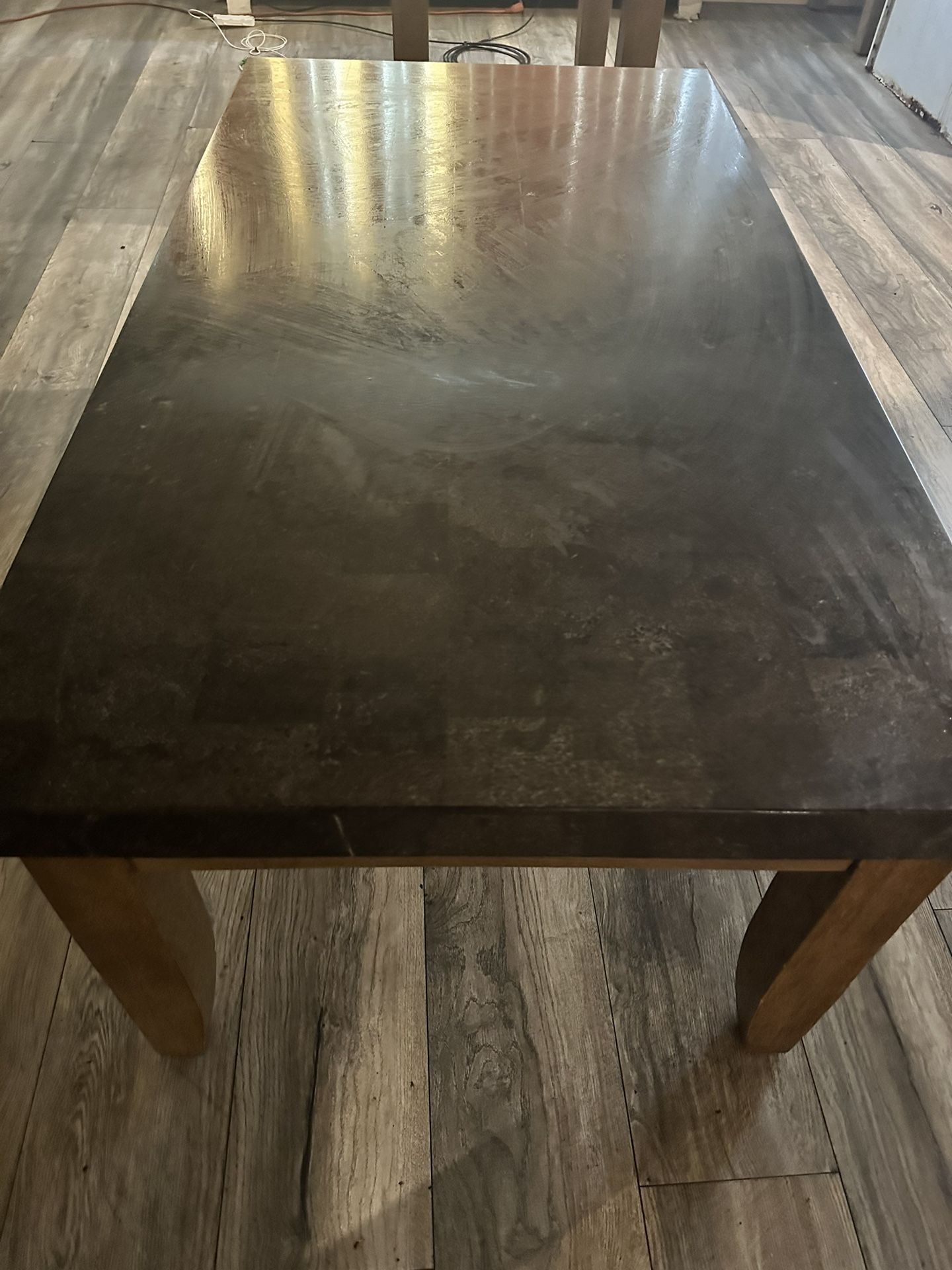 Coffee Table With Two End Tables