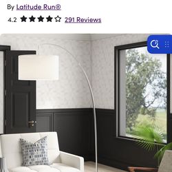 Floor Lamp - Keiyona 86'' Arched Floor Lamp