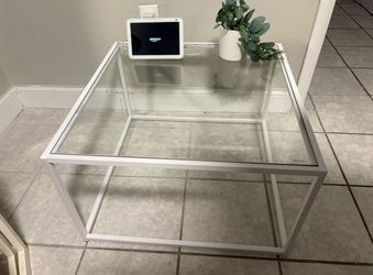 Glass Table - Like new