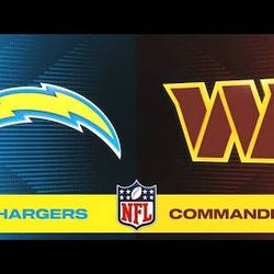 Washington Commanders At Los Angeles Chargers Sofi Stadium