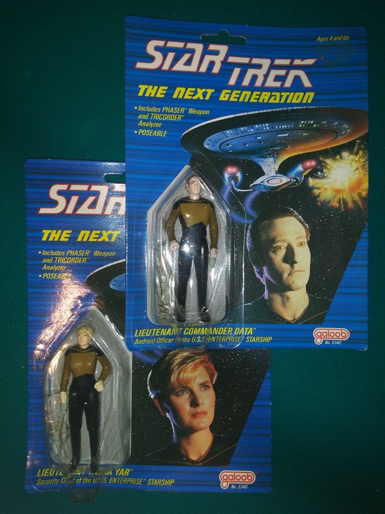 Tasha Yar Data