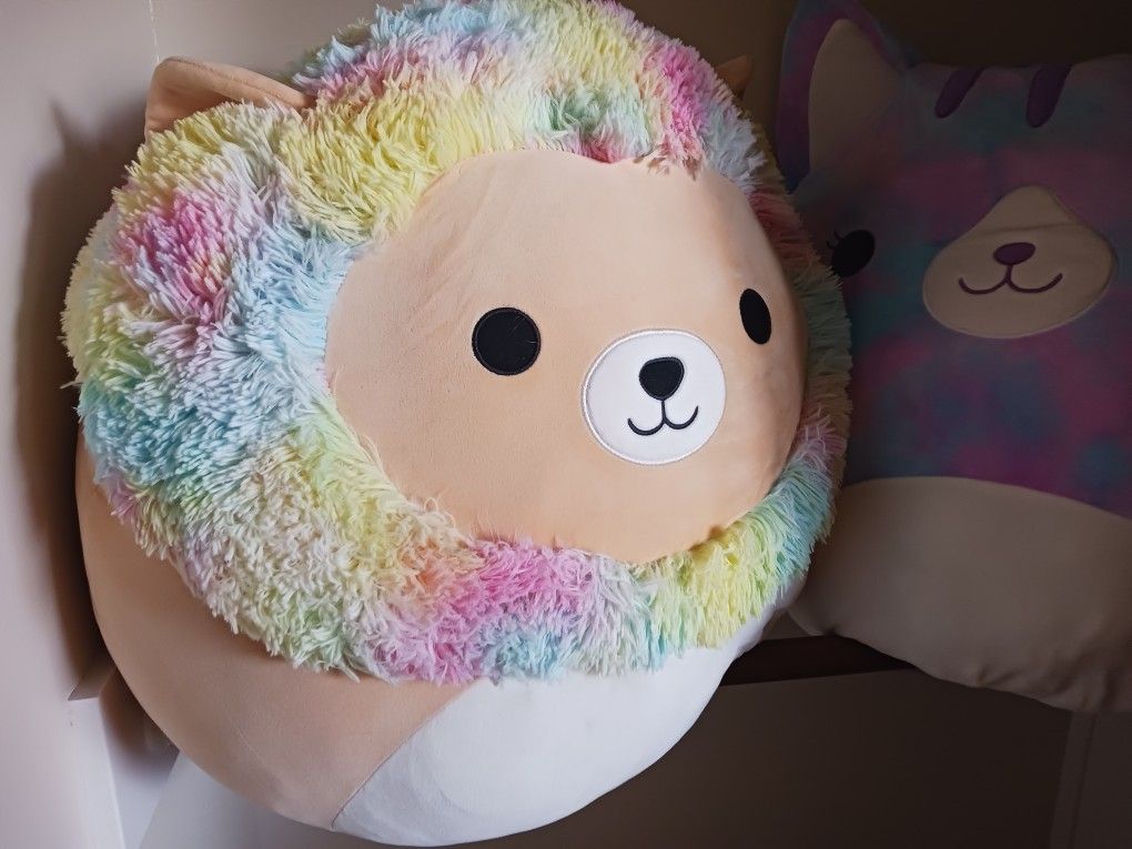 LION LEONARD JUMBO SQUISHMALLOW