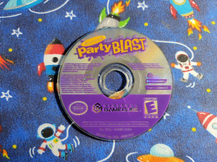 Nickelodeon Party Blast Nintendo GameCube Game Disc Nintendo Wii Backwards  Compatible for Sale in Plano, TX - OfferUp