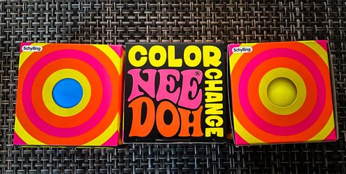 Needoh color change