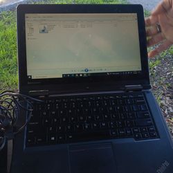 Lenovo Yoga I5 Touchscreen Laptop 