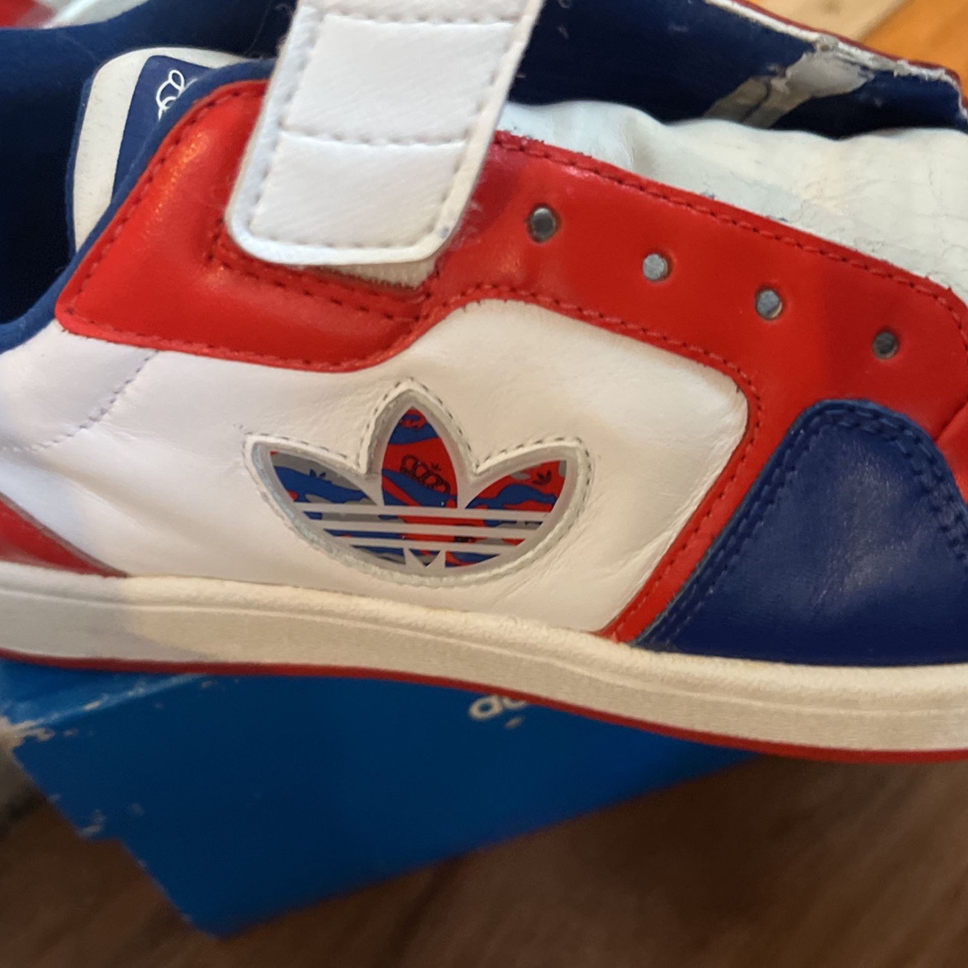8.5 Woman’s Missy Elliot Adidas Sneakers