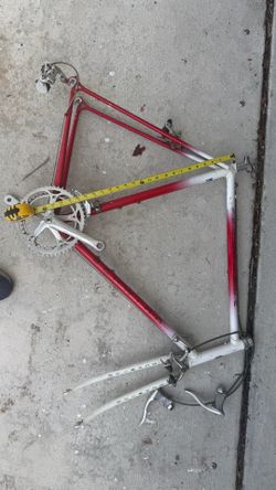 Schwinn Prologue classic road bike frame and components bicycle Suntour