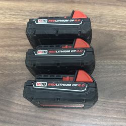 Milwaukee Battery’s