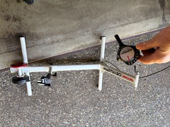 Magturbo bicycle trainer