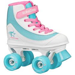 New- Kids size 12 Quad Roller Skates by Roller Derby