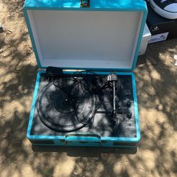 Vintage Record Player
