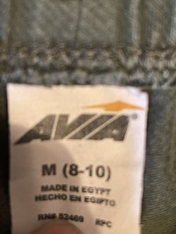 Women Sweat Plants Size M