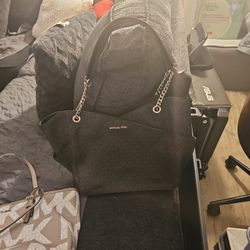 Black Medium Michael Kors Bag