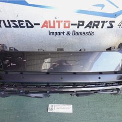 w/damages 2018 - 2020 - 2021 RANGE ROVER L405 HSE FRONT BUMPER COVER OEM AY29622
