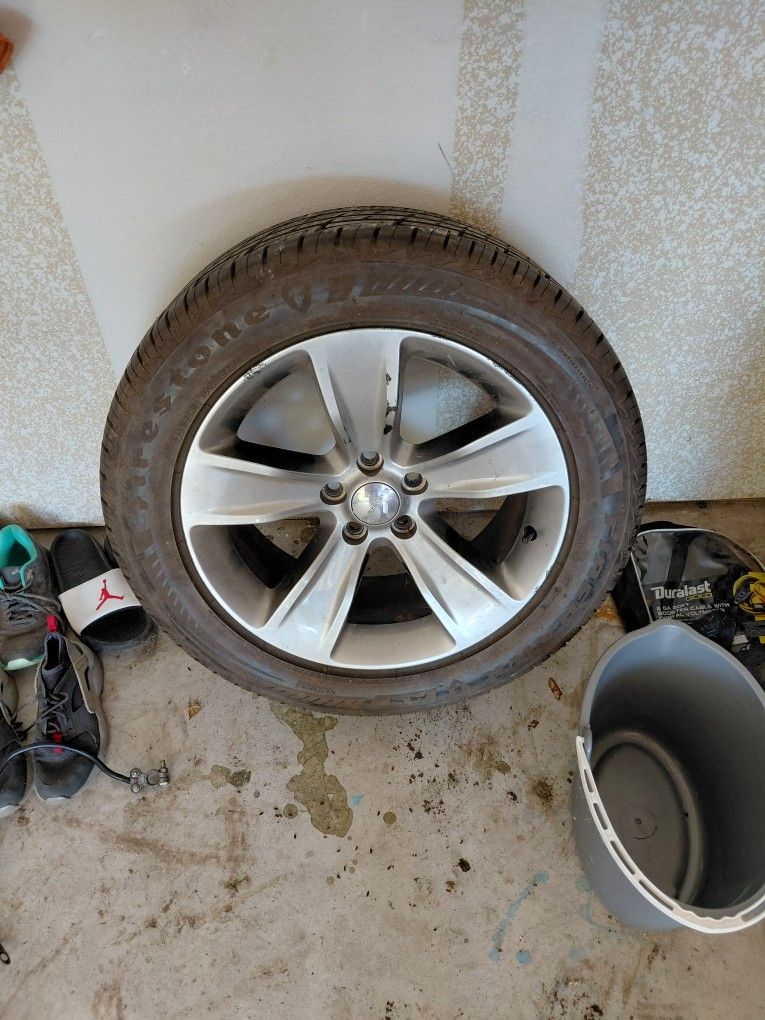 Dodge Rims And Tires