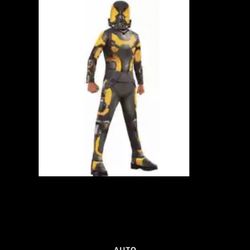 Yellow Jacket Marvel Ant-Man Superhero Fancy Dress Up Halloween Child Costume medium sizes 5-7