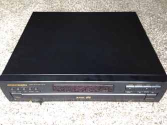 MARANTZ CC-48U BL 5-DISC CD CHANGER - NEW CONDITION