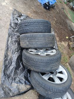 Perfectly matched set of tires