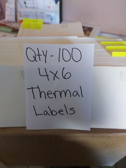 Adhesive labels