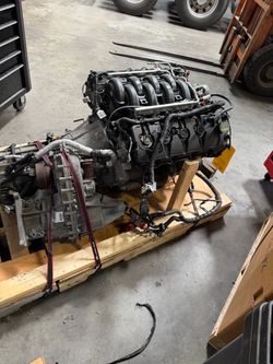 Coyote 5.0l w/trans from f150