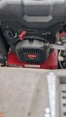 Snowblower