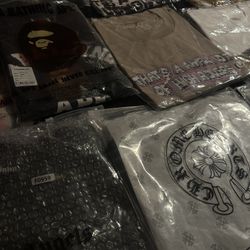Chrome, ALOCS, Bape, Etc