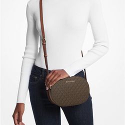 MICHAEL KORS Logo Crossbody Bag