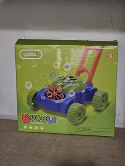 Bubble Lawn Mower
