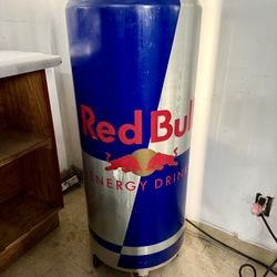 Red Bull Fridge