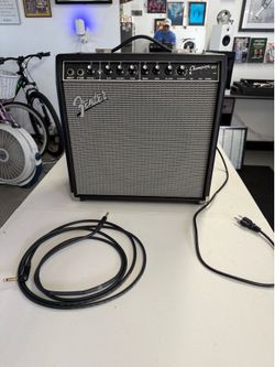 Champion 40 Fender Amplifier