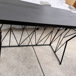 Entryway Decor Table a (31 high, 39 long, and 16 wide )
