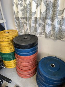 Weightlifting Bumper Plates