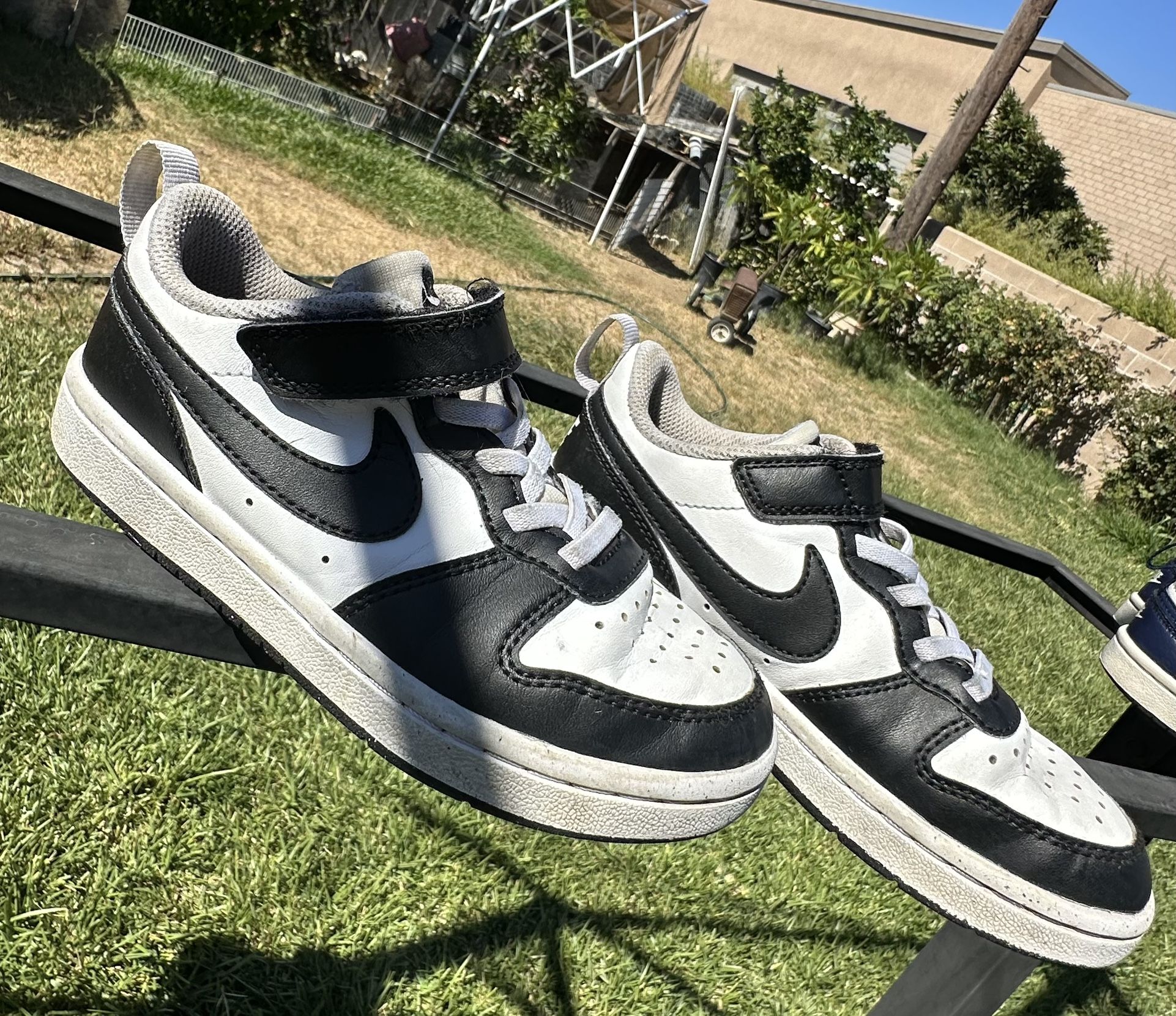 Boys 12c Nike Panda