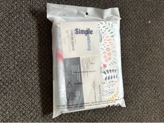 Simple Being Nursing Cover