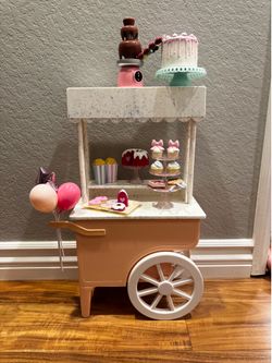 Our Generation Dessert Cart