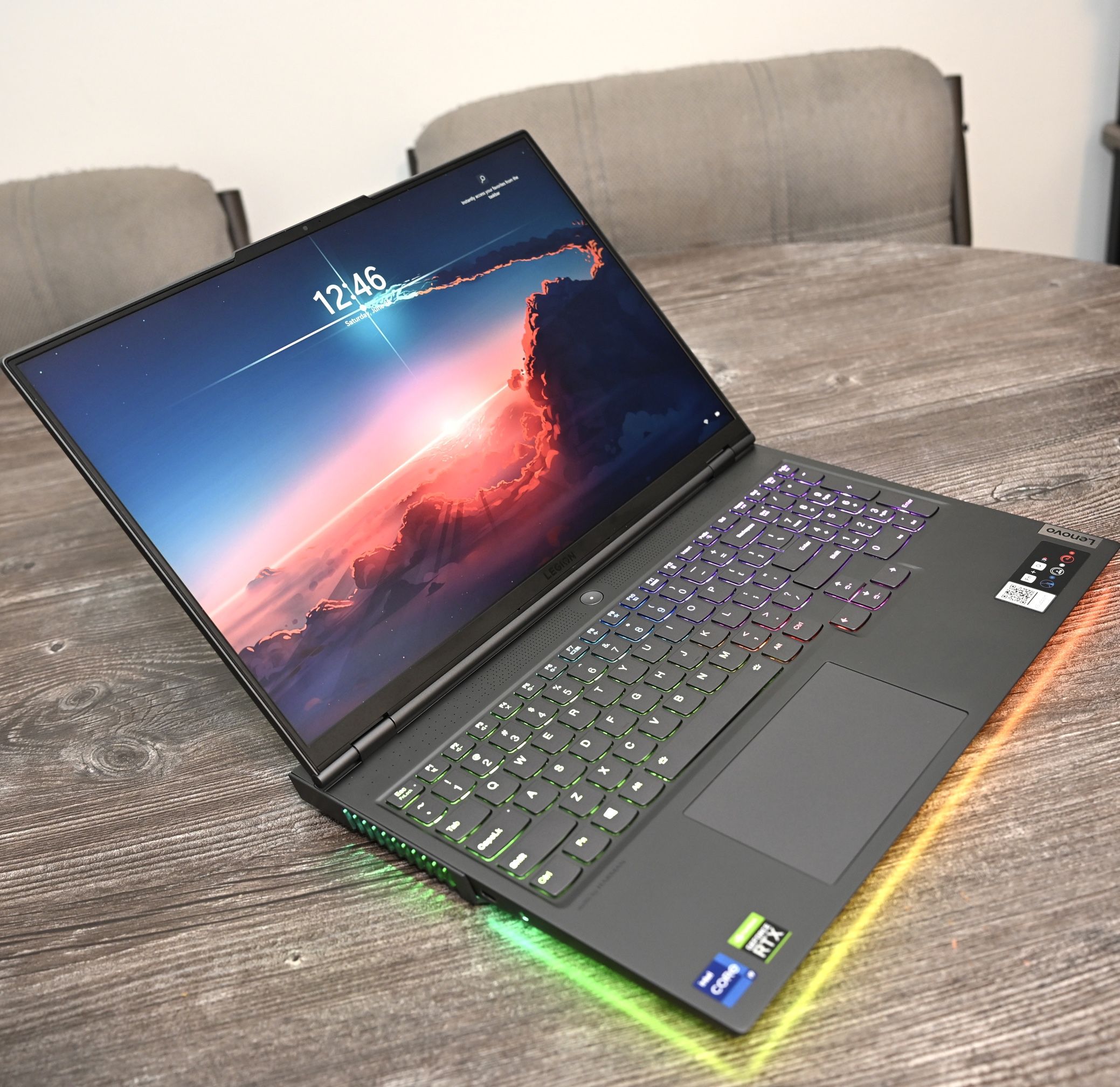 Lenovo Legion 7i 3080 i9-11980HK Gaming Laptop