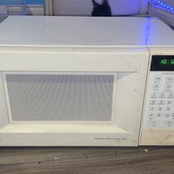 GE microwave