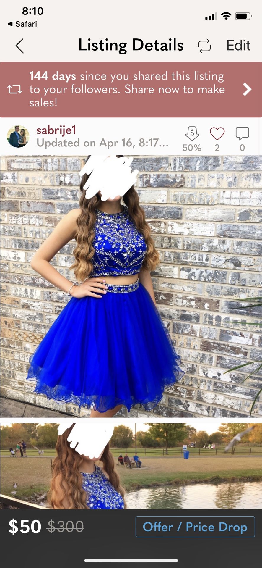 Homecoming Dress