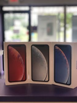 Brand new iPhone XR in stock 50 dollars down