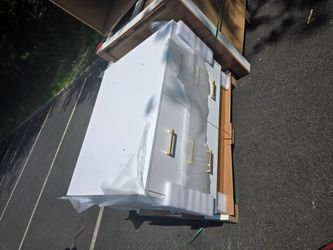 Cabinet office double side door