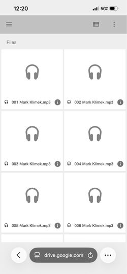 Mark k audio