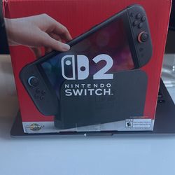 Nintendo Switch 2 With Game 