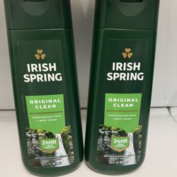 Irish Spring body wash 2 for $7