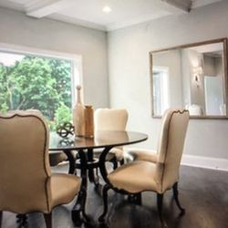 Solid Dining Room Table 