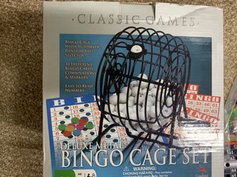 Bingo Cage set