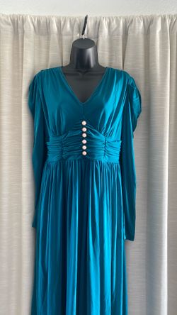 New Teal Dress Sz S/4 $15