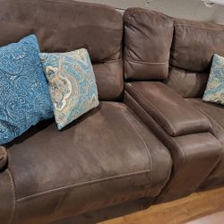 Sofa - Microfiber For Sale