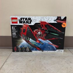 LEGO-75240 STAR WARS MAJOR VONREG’S TIE FIGHTER 