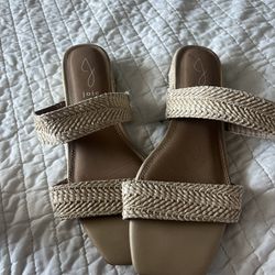 Womens Small Heels Sandals